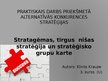 Prezentācija 'Stratagēmas, tirgus nišas stratēģijas un stratēģisko grupu karte', 1.