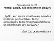 Prezentācija 'Stratagēmas, tirgus nišas stratēģijas un stratēģisko grupu karte', 7.