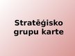 Prezentācija 'Stratagēmas, tirgus nišas stratēģijas un stratēģisko grupu karte', 15.
