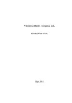 Referāts 'Valodu izcelšanās - teorijas un mīti', 1.