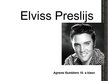 Prezentācija 'Elviss Preslijs', 1.