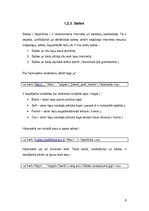 Referāts 'Mājas lapu veidošana HTML un CSS vidē', 8.