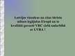 Prezentācija 'Tūrisma pakalpojumu standartu izstrāde', 25.