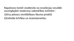 Prezentācija 'Apgaismības un revolūciju laikmets', 8.