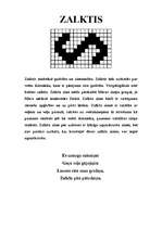 Referāts 'Zemgales novada etnogrāfiskās zīmes', 14.