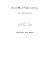 Konspekts 'Morālās situācijas analīze', 1.