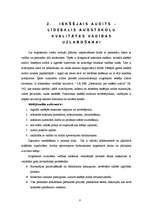 Referāts 'Augstākās izglītības kvalitātes sistēma', 8.