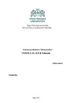Referāts 'Atskaite priekšmetā “Betonmacība”', 1.