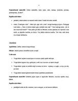 Konspekts 'Integrētas nodarbības konspekts kvalifikācijas eksāmenam pirmsskolā', 4.