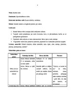 Konspekts 'Integrētas nodarbības konspekts kvalifikācijas eksāmenam pirmsskolā', 6.