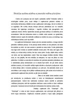 Paraugs 'Situācijas analīzes saistības ar personāla vadības principiem', 1.