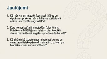 Prezentācija 'Kā meditācija un relaksācijas tehnikas uzlabo smadzeņu darbību', 14.