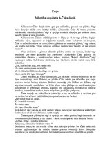 Eseja 'Mīlestība un pilsēta Aleksandra Čaka dzejā', 1.