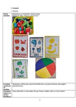 Prakses atskaite 'Pirmsskolas izglītības agrīnās prakses atskaite', 5.