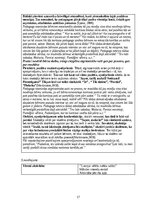 Prakses atskaite 'Pirmsskolas izglītības agrīnās prakses atskaite', 17.