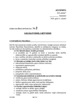 Paraugs 'Darba drošības instrukcija grāmatvedei, lietvedei', 1.