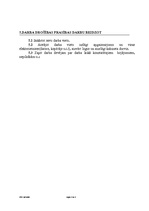 Paraugs 'Darba drošības instrukcija grāmatvedei, lietvedei', 4.