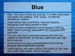 Prezentācija 'How Colour Affects Us', 11.