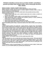 Konspekts 'Estētiskā audzināšana, tās loma bērna personības attīstībā. Audzināšanas īpatnīb', 1.