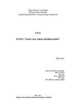 Eseja 'Indijas valsts politiskās sistēmas izaicinājumi mūsdienās', 1.
