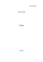 Referāts 'Asins', 1.