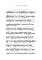 Eseja 'Stereotipi latviešu literatūrā', 1.