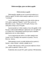 Referāts 'Elektroenerģijas, gāzes un ūdens apgāde Latvijas teritorijā', 1.