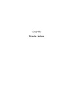 Konspekts 'Tērauda ražošana', 1.