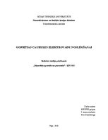 Referāts 'Gofrētas caurules elektrovadu noslēgšanai', 1.