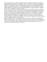 Eseja '"The First Seven Years", by Bernard Malamud', 1.