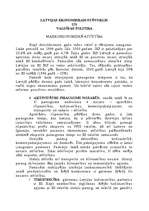 Referāts 'Ekonomiskā situācija Latvijā pēdējos gados', 1.