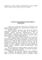 Referāts 'Ekonomiskā situācija Latvijā pēdējos gados', 3.