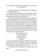 Eseja 'Ciešanu loma personības izveidē Annas Brigaderes pasaku lugā "Princese Gundega u', 1.