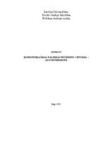 Referāts 'Komunisma ēras paliekas mūsdienu Centrāl-Austrumeiropā', 1.