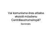 Referāts 'Komunisma ēras paliekas mūsdienu Centrāl-Austrumeiropā', 12.