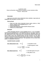 Konspekts 'Ezera morfometrisko raksturlielumu noteikšana un ezera termiskais režīms. Rāznas', 1.