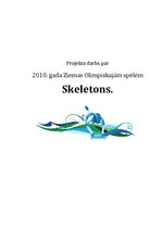 Referāts 'Skeletons', 1.