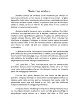 Referāts 'Skeletons', 5.