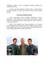 Referāts 'Skeletons', 6.