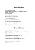 Referāts 'Skeletons', 7.