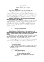 Konspekts 'Imanta Ziedoņa dzejoļu krājuma "Es ieeju sevī" analīze', 1.