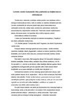 Konspekts 'Latviešu valodas funkcionālo stilu salīdzinājums', 1.