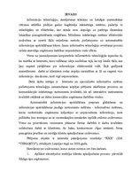 Referāts 'Interneta pakalpojumu sniedzēju automatizēto sistēmu izstrāde', 1.