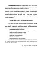 Prakses atskaite 'Kvalifikācijas prakse kurjerkompānijā SIA "Transports"', 9.