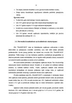 Prakses atskaite 'Kvalifikācijas prakse kurjerkompānijā SIA "Transports"', 18.
