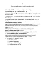 Prakses atskaite 'Kvalifikācijas prakse kurjerkompānijā SIA "Transports"', 51.