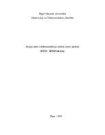 Referāts 'DVD-ROM iekārtas', 1.