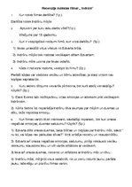 Konspekts 'Rezenzija lugai "Indrāni"', 1.