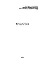 Konspekts 'Bērnu literatūra', 1.