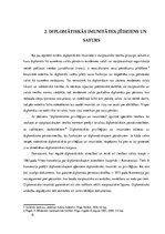 Referāts 'Diplomātiskā imunitāte', 6.